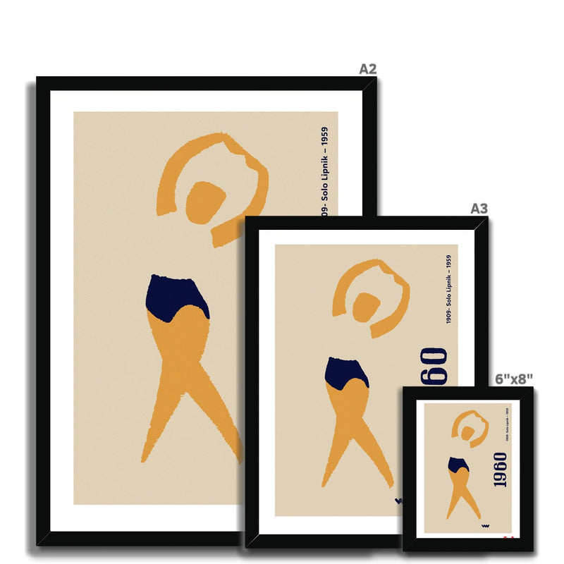 1960 Olympic Games - Gymnastics - Fine art print - Matchbox art print - Retro art print - Vintage art print - Wall art print