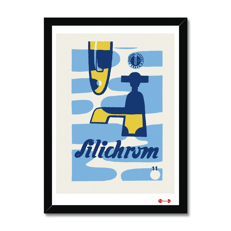 Pure Water - Fine art print - Matchbox art print - Retro art print - Vintage art print - Wall art print