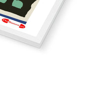 Cafe Prijinkaikwaa - Fine art print - Matchbox art print - Retro art print - Vintage art print - Wall art print