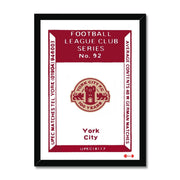 York City 2022 - Fine art print - Matchbox art print - Retro art print - Vintage art print - Wall art print