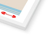 Yamamoto Hair Salon - Fine art print - Matchbox art print - Retro art print - Vintage art print - Wall art print