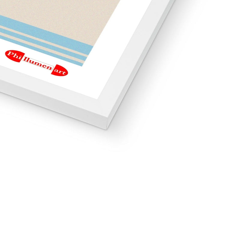 Yamamoto Hair Salon - Fine art print - Matchbox art print - Retro art print - Vintage art print - Wall art print