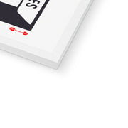 Darlington 03 - Fine art print - Matchbox art print - Retro art print - Vintage art print - Wall art print