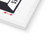 Darlington 02 - Fine art print - Matchbox art print - Retro art print - Vintage art print - Wall art print