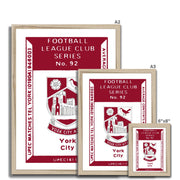 York City 1959 - Fine art print - Matchbox art print - Retro art print - Vintage art print - Wall art print