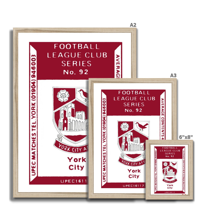 York City 1959 - Fine art print - Matchbox art print - Retro art print - Vintage art print - Wall art print