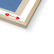 Moravian Silesia Knitting Works - Fine art print - Matchbox art print - Retro art print - Vintage art print - Wall art print