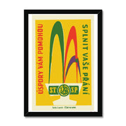 Fulfill Your Dreams - Fine art print - Matchbox art print - Retro art print - Vintage art print - Wall art print