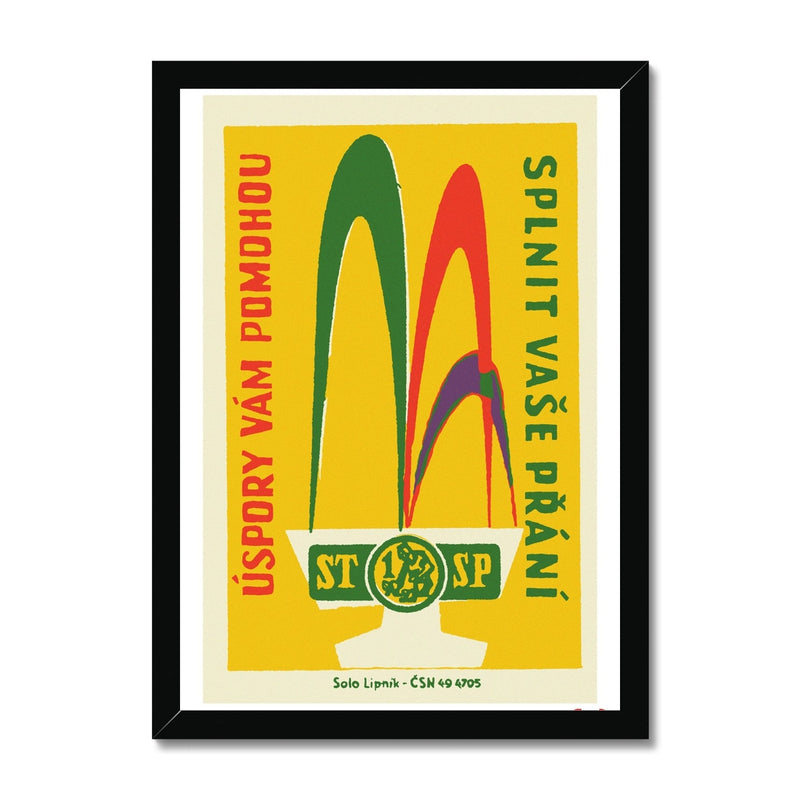 Fulfill Your Dreams - Fine art print - Matchbox art print - Retro art print - Vintage art print - Wall art print